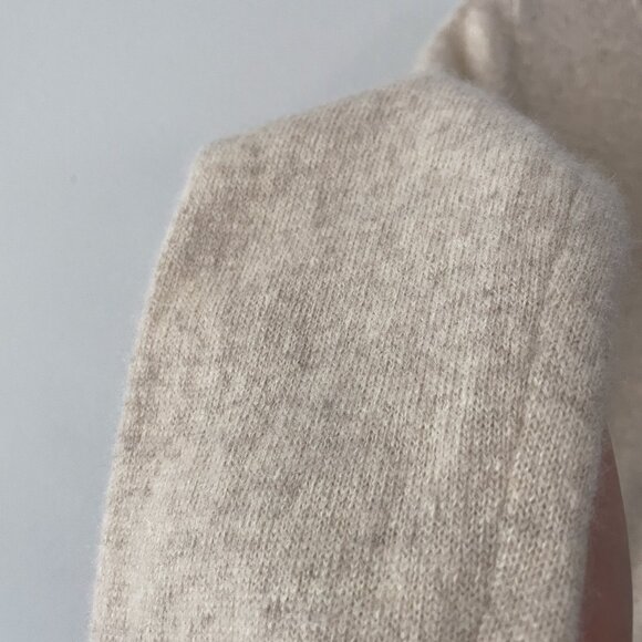 White + Warren Cream Crew Neck Sweater - Picture 11 of 14